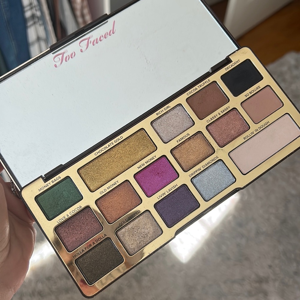 Too faced chocolate gold palette